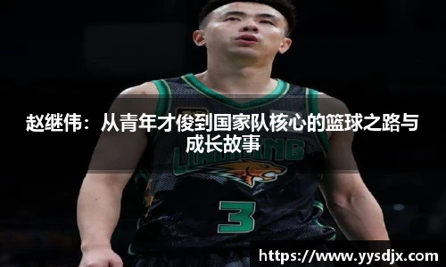赵继伟：从青年才俊到国家队核心的篮球之路与成长故事