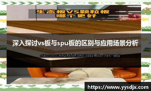 深入探讨vs板与spu板的区别与应用场景分析