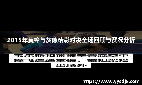 2015年黄蜂与灰熊精彩对决全场回顾与赛况分析