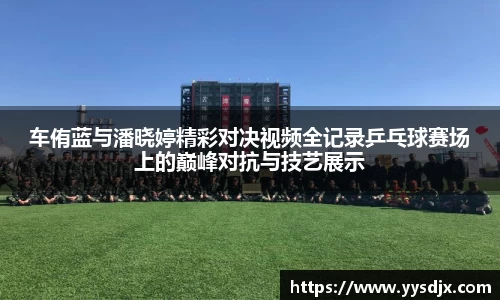 车侑蓝与潘晓婷精彩对决视频全记录乒乓球赛场上的巅峰对抗与技艺展示
